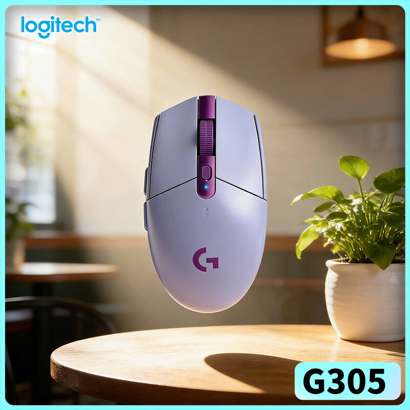 Gaming Accessories To Have - เมาส์เกมมิ่งไร้สาย Logitech G305, 12000 DPI HERO,