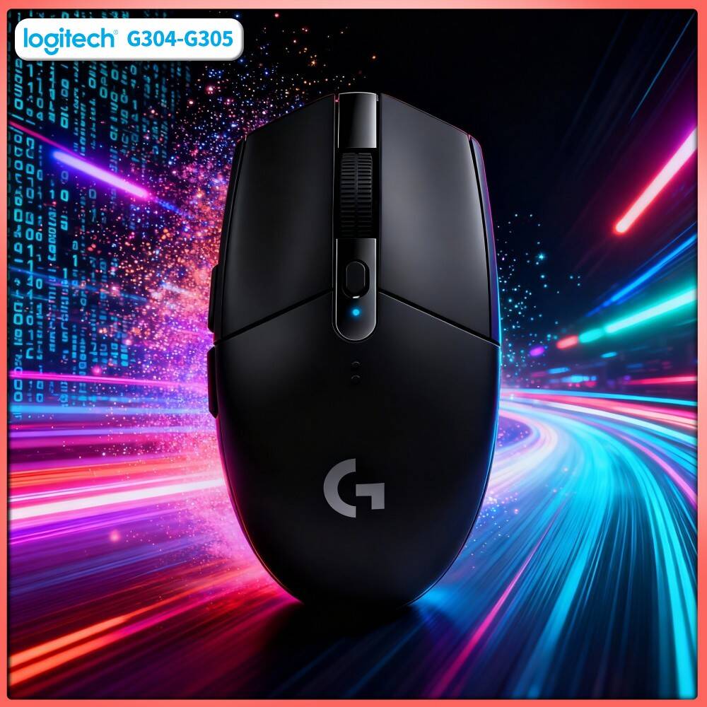 Gaming Accessories To Have - เมาส์เกมมิ่ง Logitech G305 พร้อม LIGHTSPEED ความละเอียด
