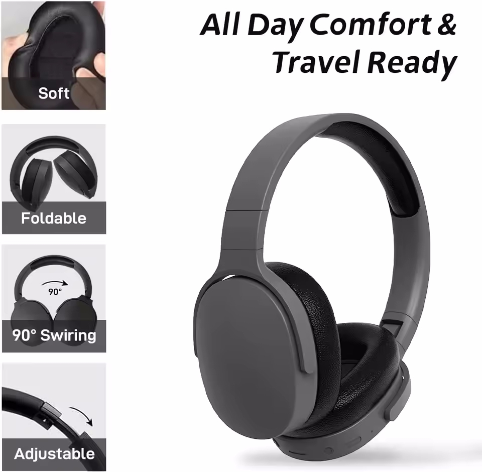 Gaming Accessories Monitor - ไร้สาย บลูทูธแบบมีสาย ชุดหูฟัง หูฟัง หูฟังเอียร์บัด นักเล่นเกม