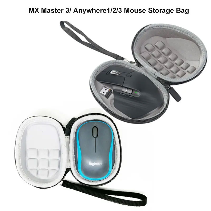 Gaming Accessories Box - กระเป๋าเก็บของแบบพกพา Master MX 3/G700S Anywhere1/2/3เมาส์สำหรับเล่นเกมส์, อุปกรณ์เสริมกล่องป้องกันกันน้ำกันกระแทก