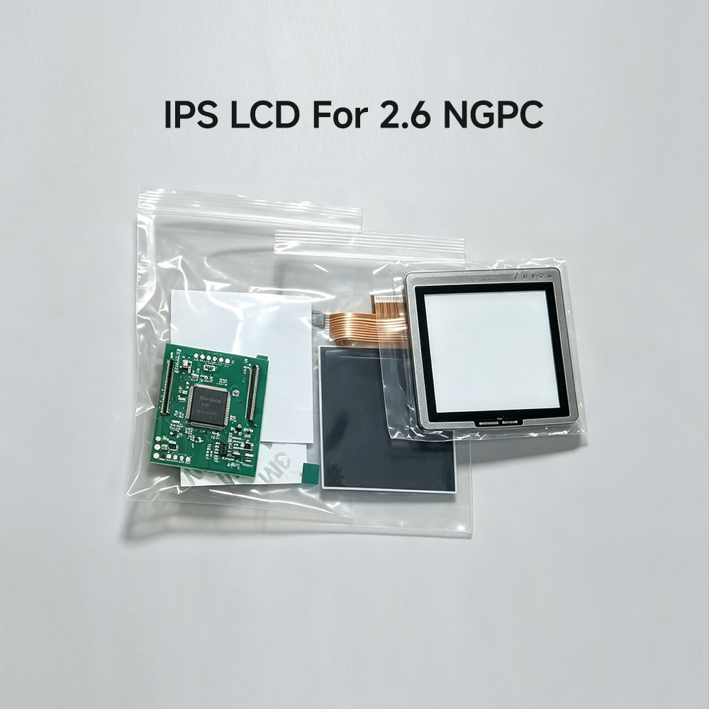 Gaming Accessories You Need - หน้าจอ LCD IPS ขนาด 2.6 นิ้ว