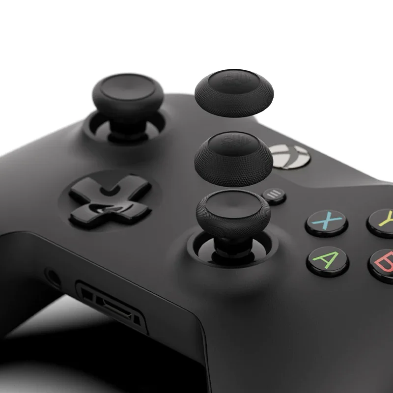 Gaming Accessories Xbox Series X - ชุดจอยสติ๊กแบบนูน Skull & Co. พร้อมปลอกนิ้วหัวแม่มือ สำหรับ