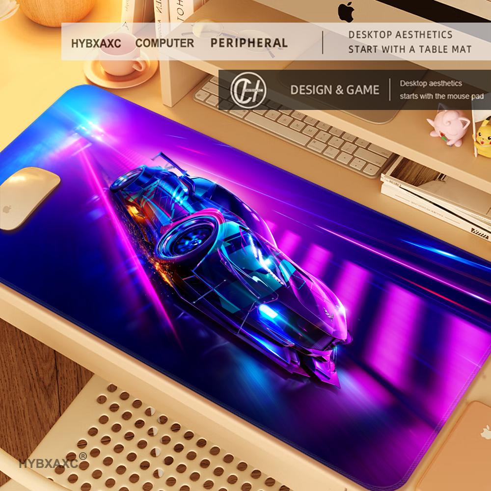 Gaming Accessories You Need - HYBXAXC แผ่นรองเมาส์สำหรับเล่นเกมพีซีเกมเมอร์แผ่นรองเมาส์ขนาดใหญ่อุปกรณ์เสริมสำหรับเกมเมอร์แผ่นรองเมาส์อะนิเมะแผ่นรองเมาส์ขนาดใหญ่ Xxl แผ่นรองเมาส์ขนาดใหญ่ Need For