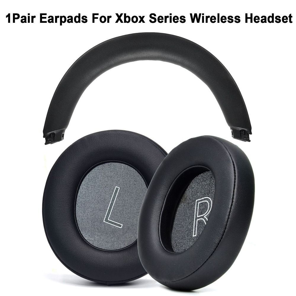 Gaming Accessories Xbox Series X - ชุดหูฟังไร้สายสำหรับ Xbox Series x/s 1ชุดอะไหล่แผ่นรองหูแผ่นรองหูฟังที่ครอบหูอุปกรณ์เสริมซ่อม