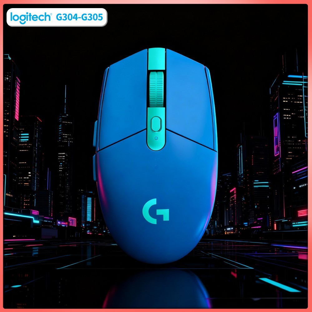Gaming Accessories To Have - เมาส์เกมมิ่ง Logitech G305 พร้อม LIGHTSPEED ความละเอียด