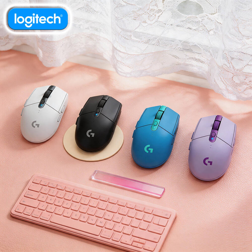 Gaming Accessories To Have - เมาส์เกมมิ่งไร้สาย G305, 12000 DPI HERO, ปุ่มโปรแกรมได้