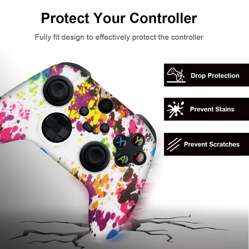 เคสซิลิโคนนิ่มสำหรับ Xbox Seri - Gaming Accessories Xbox Series X บทวิจารณ์และราคา
