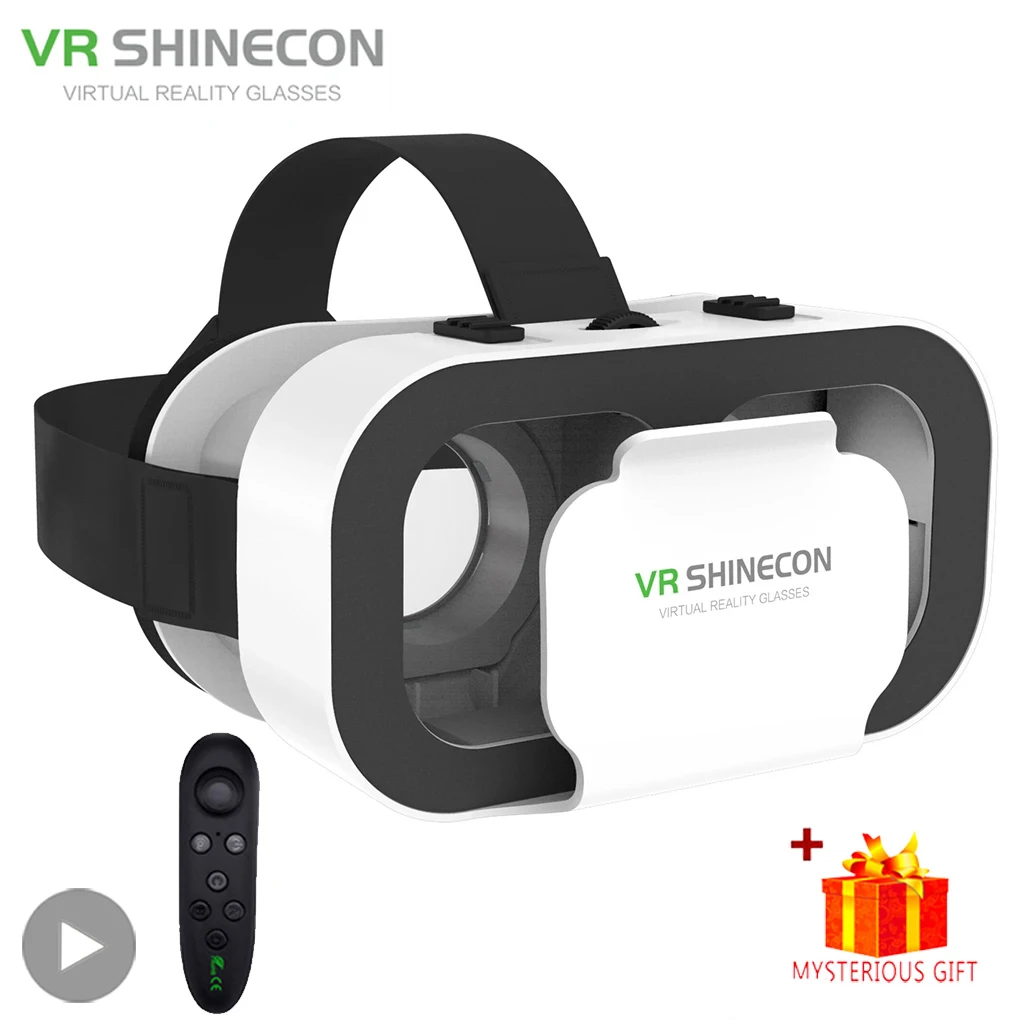 แว่นตา Shinecon 3D VR แว่นตาเส - Gaming Accessories For 8 Year Old บทวิจารณ์และราคา