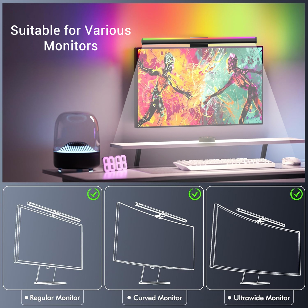 ไฟ LED สำหรับคอมพิวเตอร์แบบ Wi - Accessories For Your Gaming Room บทวิจารณ์และราคา