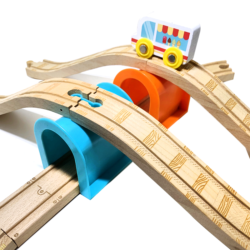 รถไฟไฟฟ้าไม้ TRACK ของเล่นเด็ก - Gaming Accessories To Have บทวิจารณ์และราคา