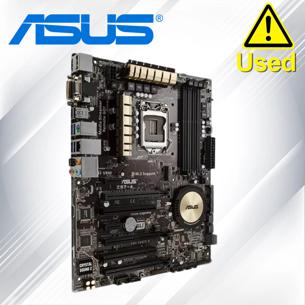 เมนบอร์ดเดสก์ท็อป Asus Z97-A Z - Intel Cpu Core I7 บทวิจารณ์และราคา