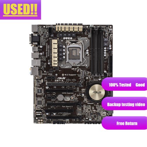 เมนบอร์ดเดสก์ท็อป Asus Z97-A Z - Intel Cpu Core I7 บทวิจารณ์และราคา