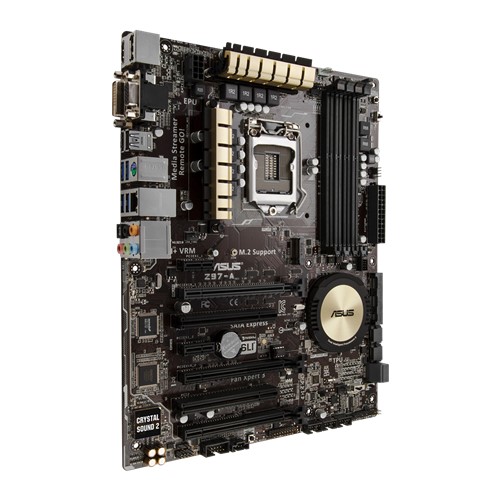 เมนบอร์ดเดสก์ท็อป Asus Z97-A Z - Intel Cpu Core I7 บทวิจารณ์และราคา