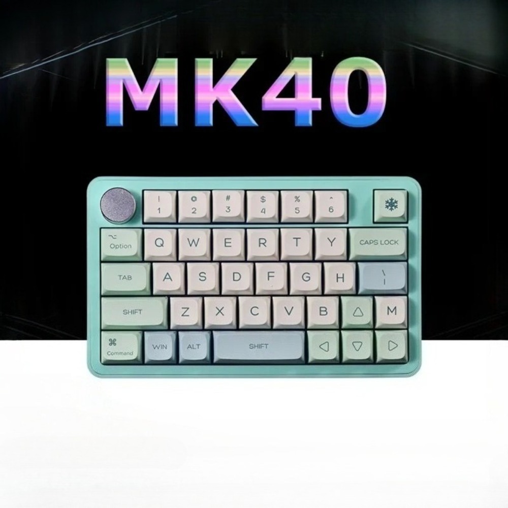 MK40 คีย์บอร์ดซ้ายคีย์บอร์ดสํา - Gaming Accessories To Have บทวิจารณ์และราคา