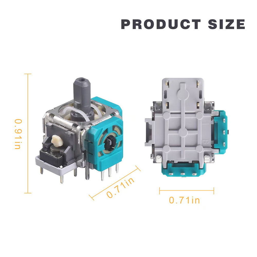 10pcs 3D Analog จอยสติ๊ก Thumb - Gaming Accessories Xbox Series X บทวิจารณ์และราคา