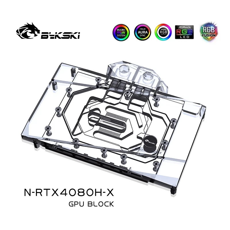 บล็อกระบายความร้อนด้วยน้ำสำหรั - Nvidia Vga Rtx 4080 บทวิจารณ์และราคา