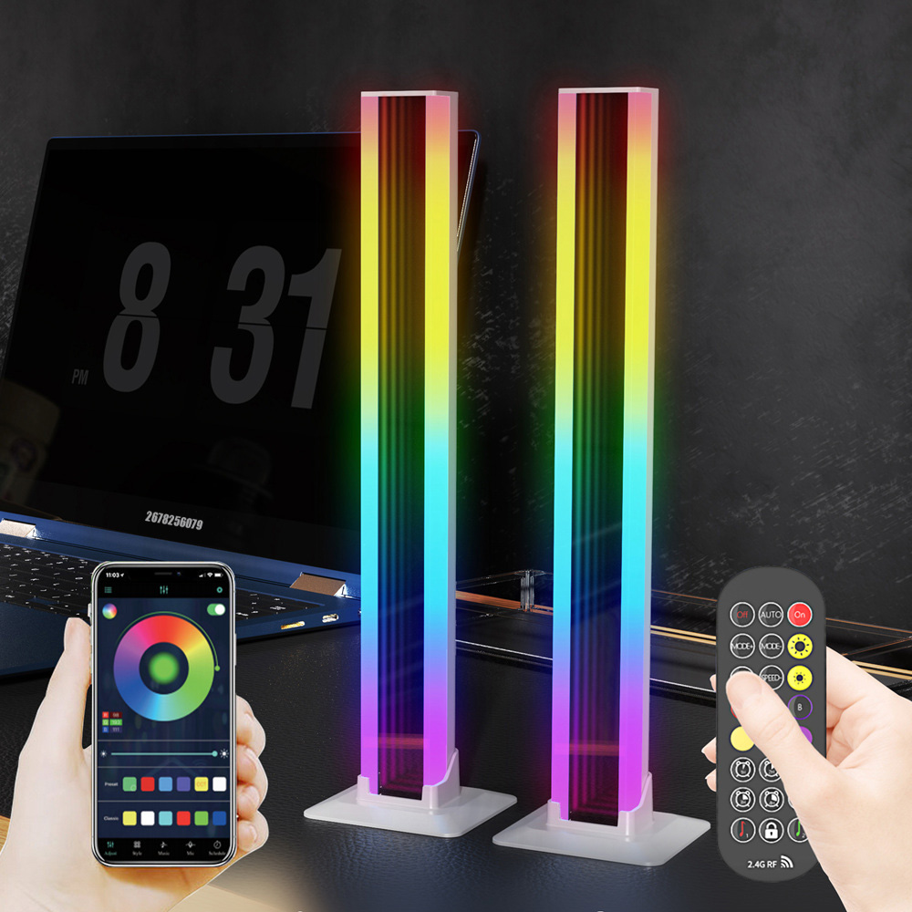 โคมไฟกระจก RGB Abyss 2แพ็ค, โค - Accessories For Your Gaming Room บทวิจารณ์และราคา