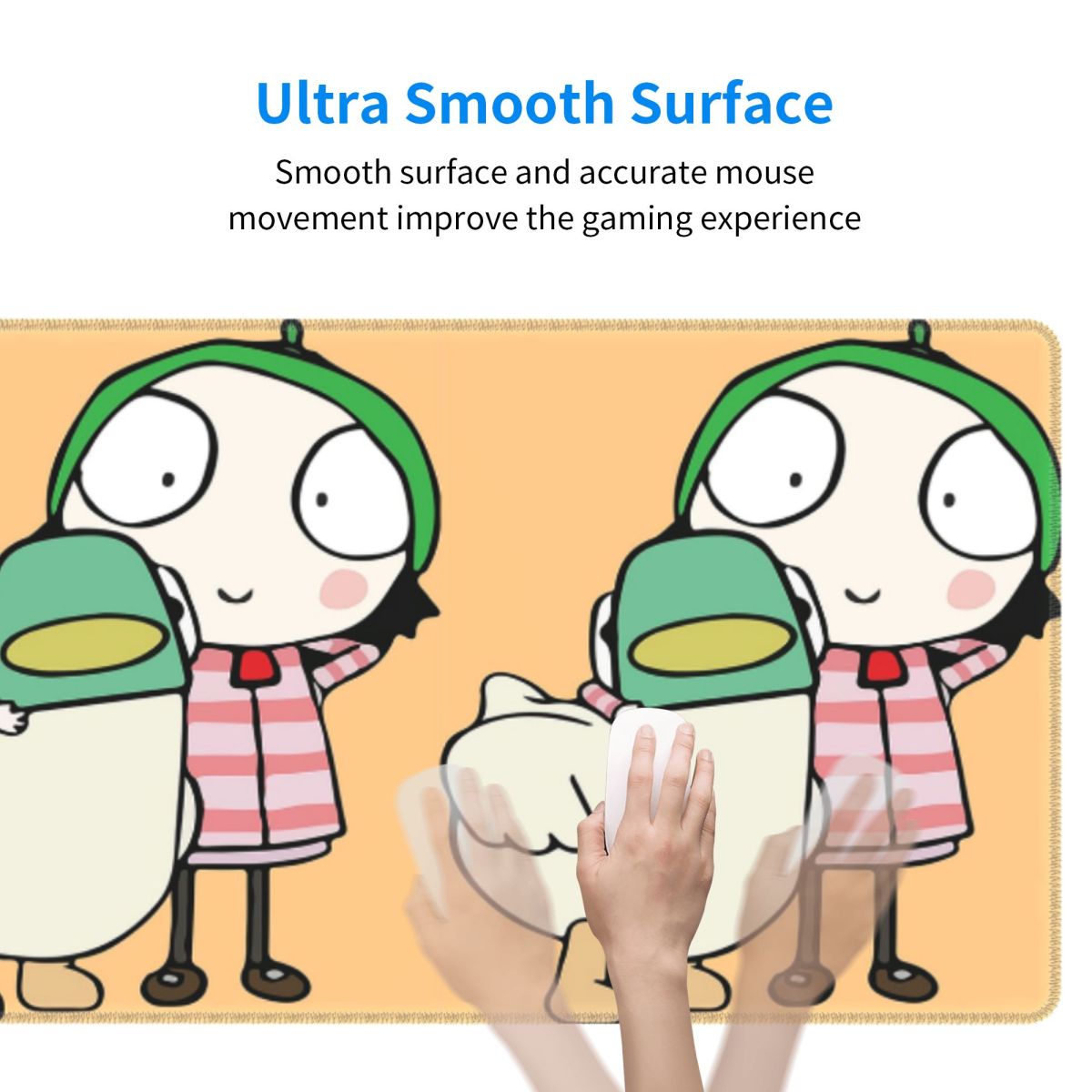 แผ่นรองเมาส์ขนาดใหญ่ลายซาร่าห์ - Gaming Accessories To Have บทวิจารณ์และราคา