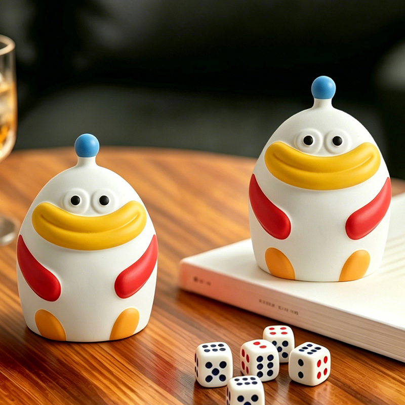 ที่วางลูกเต๋าเรซิ่นรูปเป็ดอ้วน - Gaming Accessories To Have บทวิจารณ์และราคา