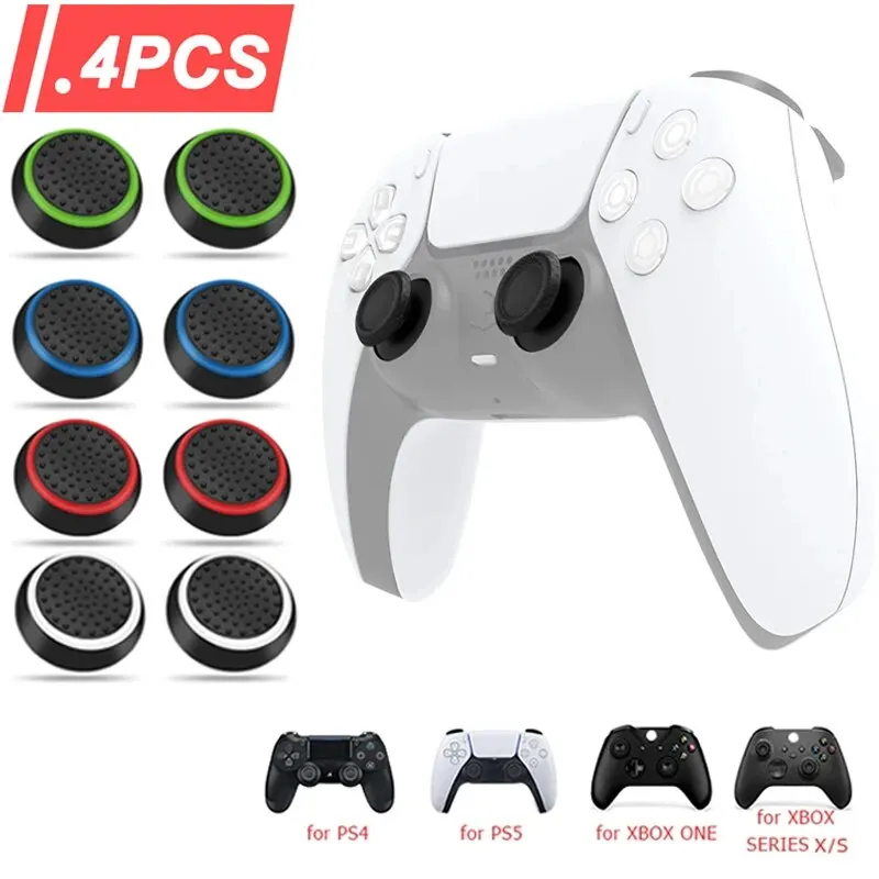 ปลอกซิลิโคนแบบอนาล็อก 4 ชิ้น ส - Gaming Accessories Xbox Series X บทวิจารณ์และราคา