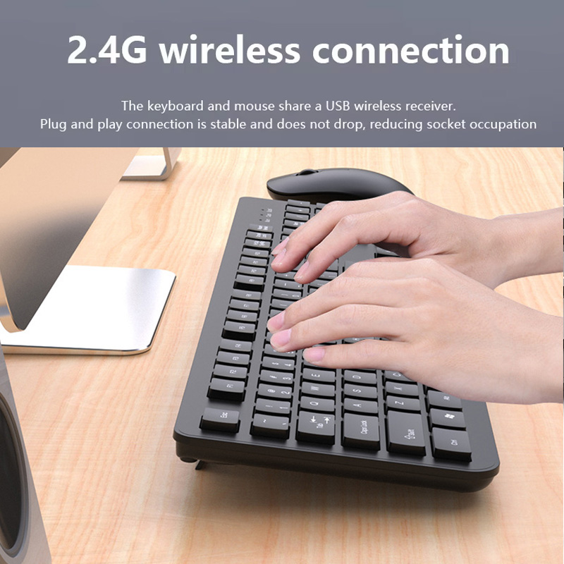 ชุดคีย์บอร์ดไร้สาย 2.4G เมาส์  - Gaming Accessories Box บทวิจารณ์และราคา