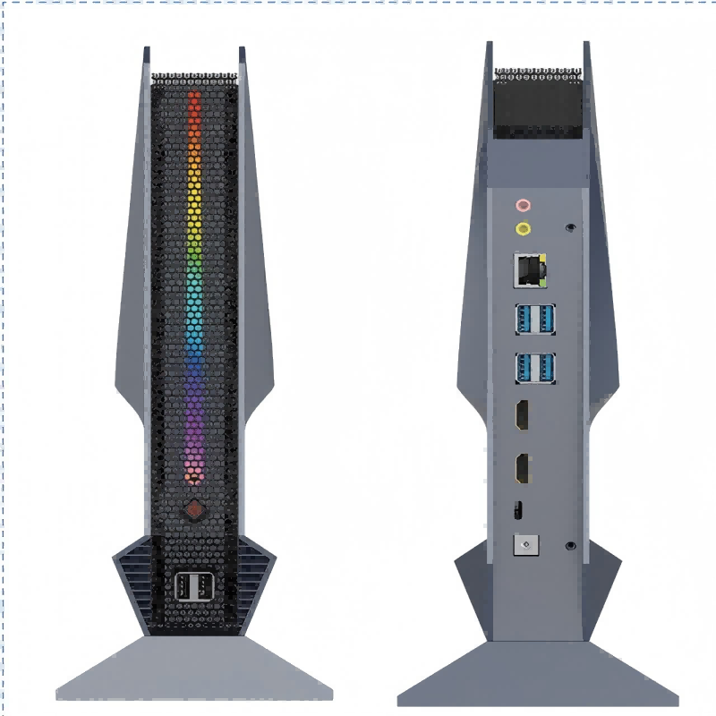 คอมพิวเตอร์ตั้งโต๊ะขนาดเล็กสำห - Intel Cpu Core I7 บทวิจารณ์และราคา