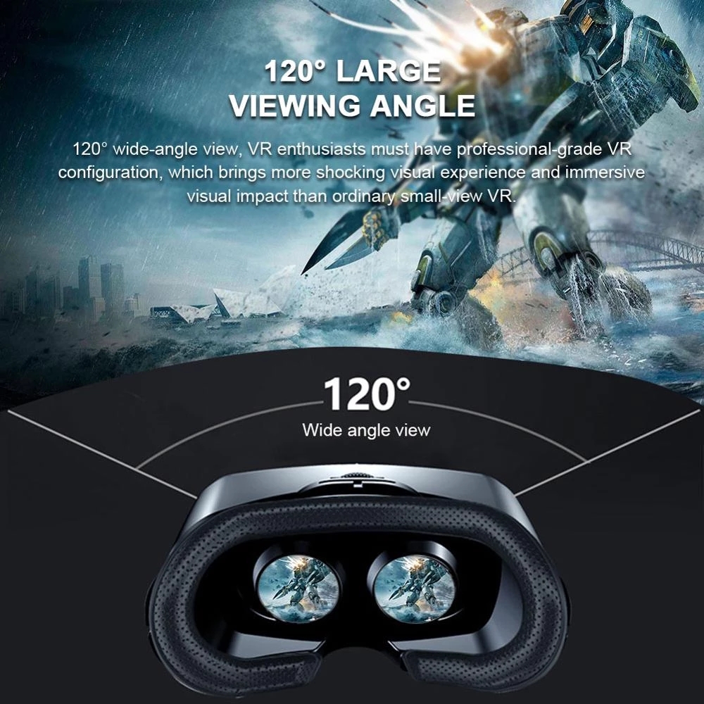แว่นตา VRG Pro สำหรับเล่นเกมเส - Gaming Accessories Phone บทวิจารณ์และราคา