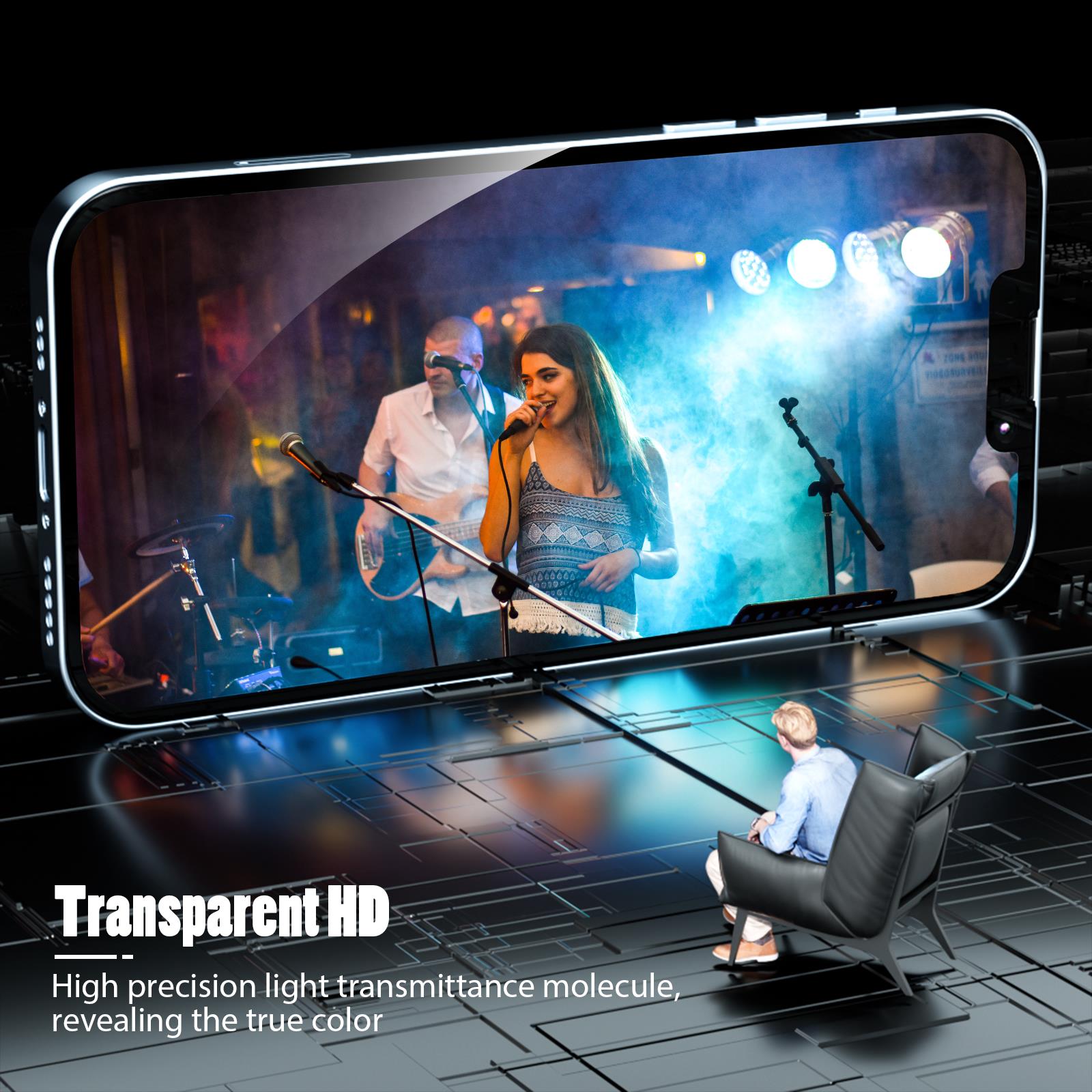 ฟิล์มกระจกกันรอยแบบเทมเปอร์สำห - Gaming Accessories To Have บทวิจารณ์และราคา