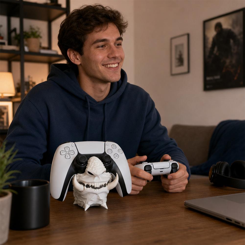 ที่วางคอนโทรลเลอร์ลายหน้ากากซา - Accessories For Your Gaming Room บทวิจารณ์และราคา