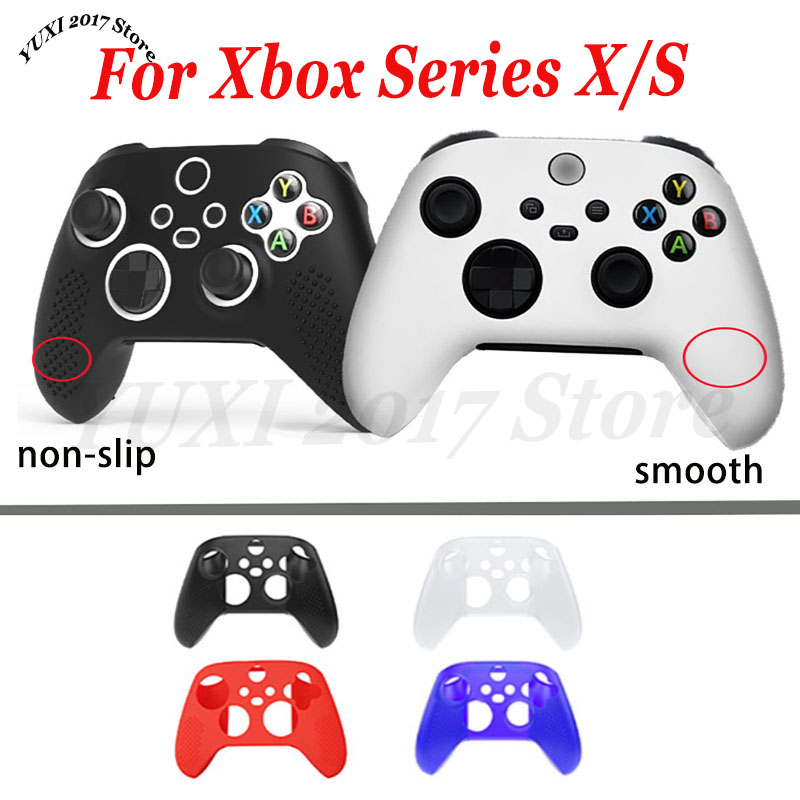 เคสซิลิโคนอ่อนนุ่มกันลื่นสองปร - Gaming Accessories Xbox Series X บทวิจารณ์และราคา