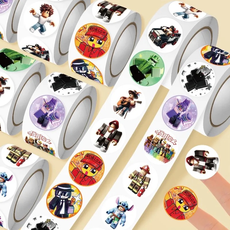 สติกเกอร์ซีรีส์ตัวละครการ์ตูน  - Gaming Accessories Phone บทวิจารณ์และราคา