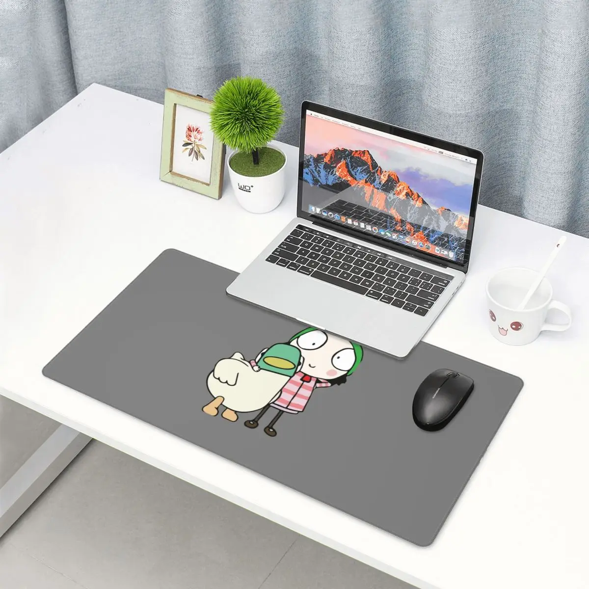 แผ่นรองเมาส์ขนาดใหญ่ ซาร่าและเ - Gaming Accessories To Have บทวิจารณ์และราคา