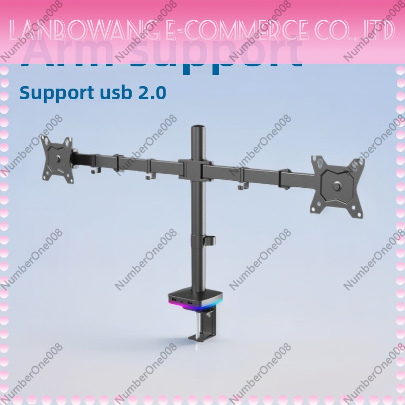 แขนยึดจอพร้อมพอร์ต USB Type C  - Gaming Accessories Monitor บทวิจารณ์และราคา