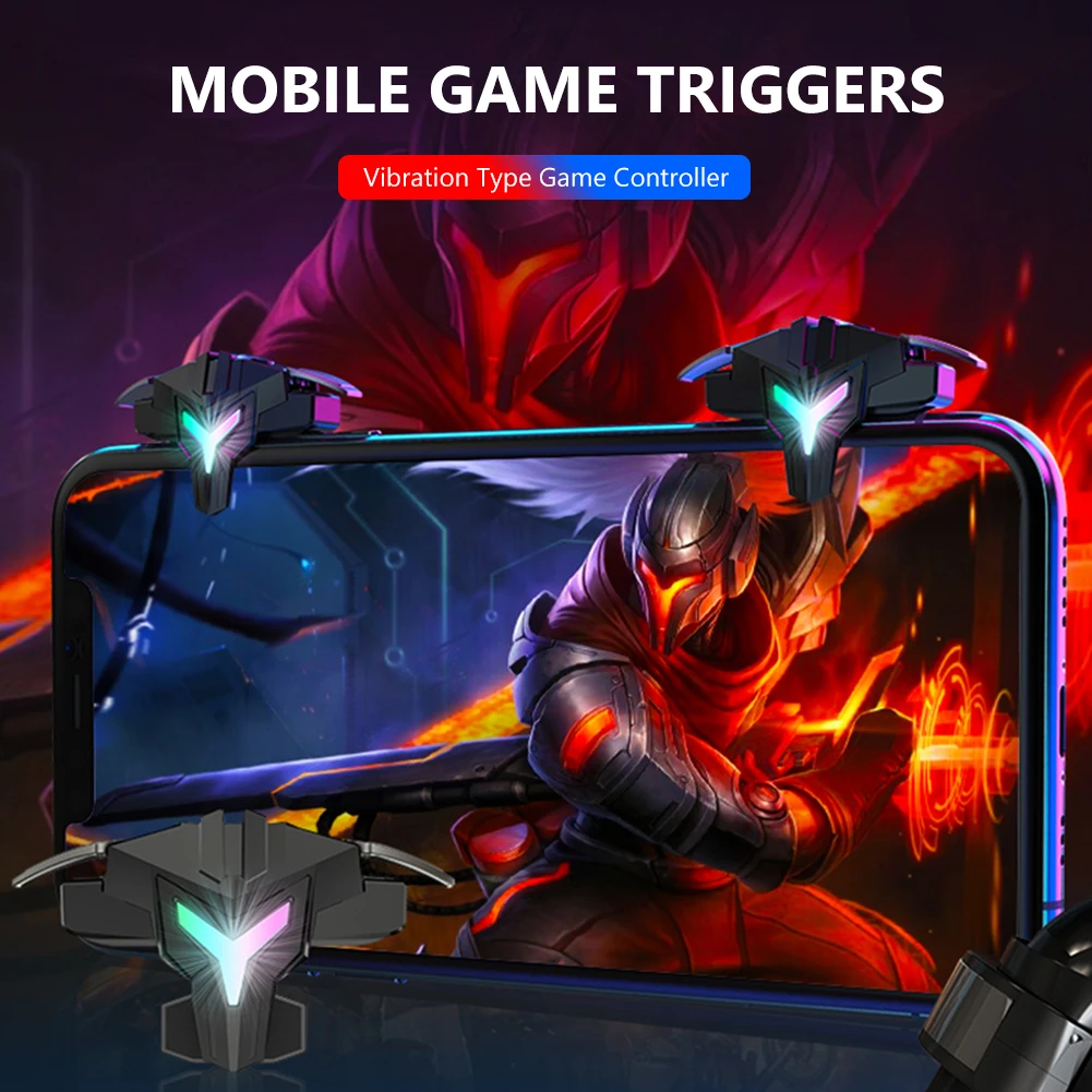 ทริกเกอร์เกมมือถือ A1 สำหรับ P - Gaming Accessories Phone บทวิจารณ์และราคา
