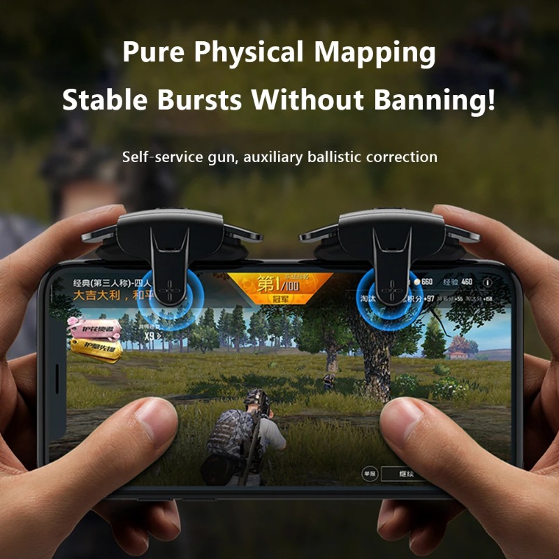 คอนโทรลเลอร์เกม AK05 สำหรับโทร - Gaming Accessories Phone บทวิจารณ์และราคา