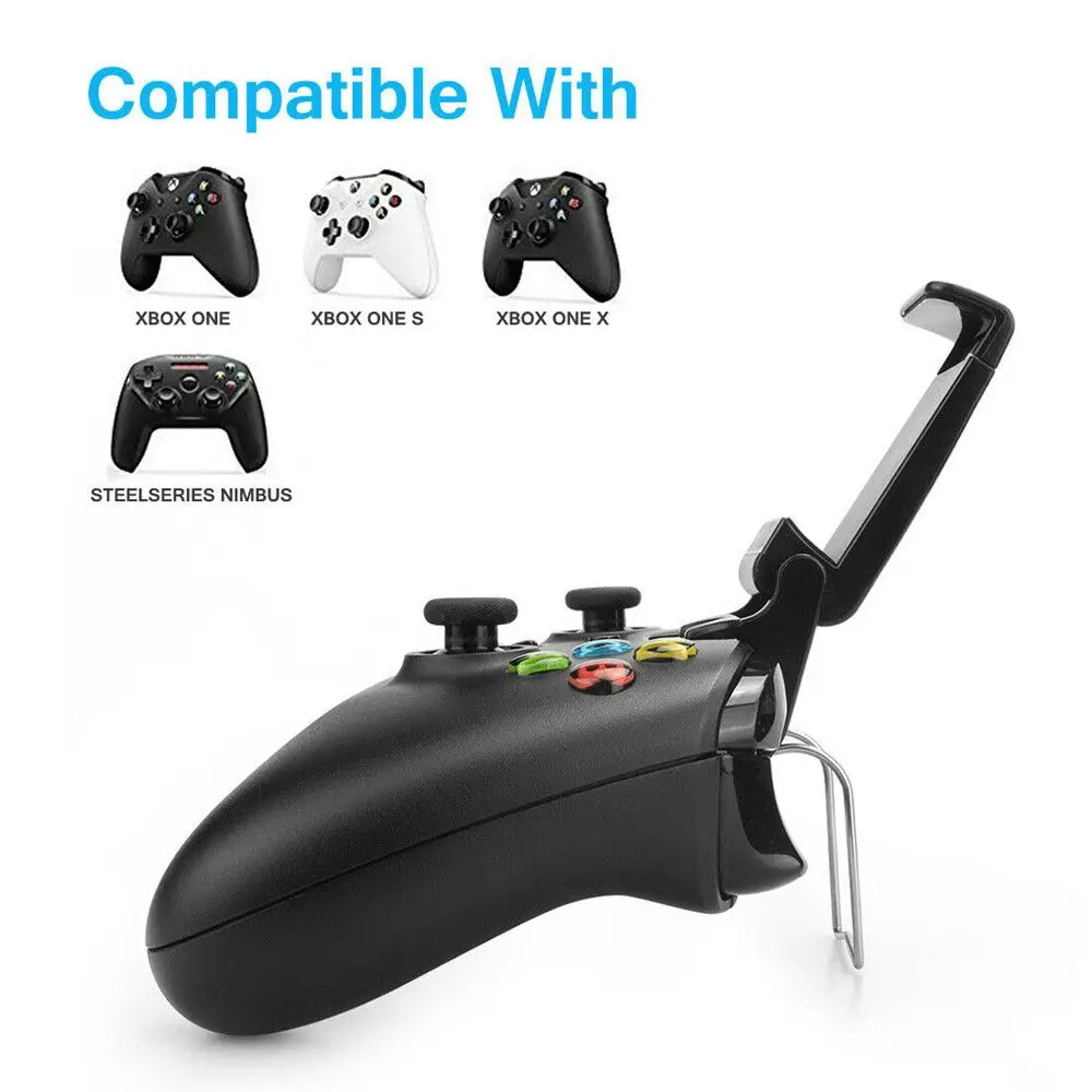 คลิปหนีบจอยควบคุมเกมตัวยึดโทรศ - Gaming Accessories Phone บทวิจารณ์และราคา