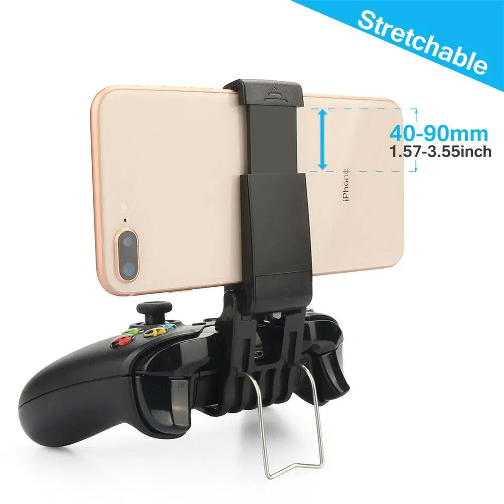 คลิปหนีบจอยควบคุมเกมตัวยึดโทรศ - Gaming Accessories Phone บทวิจารณ์และราคา