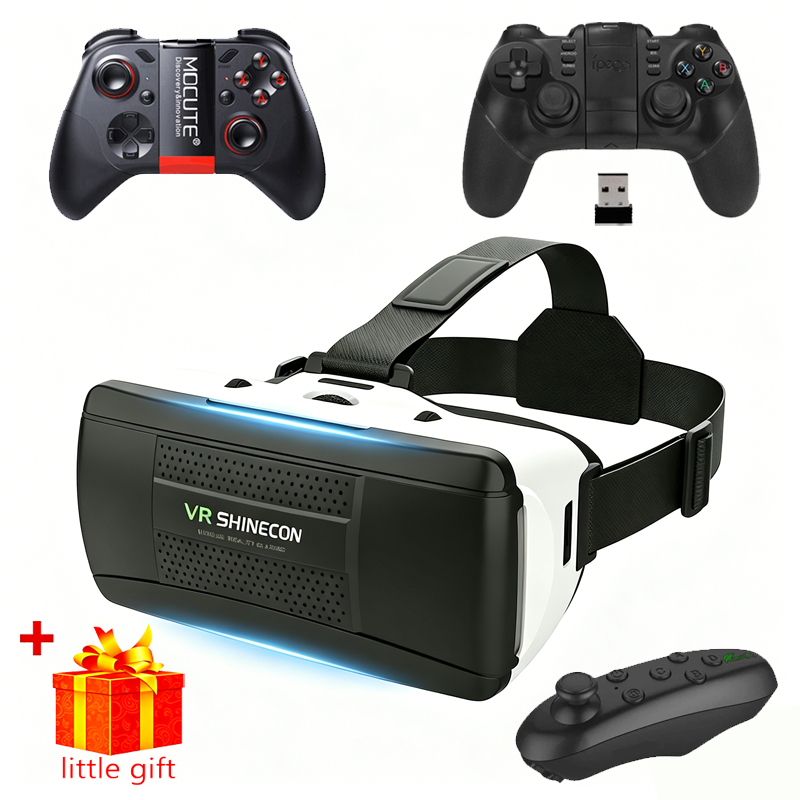 แว่นตา VR 3 มิติ สำหรับสมาร์ทโ - Gaming Accessories For 8 Year Old บทวิจารณ์และราคา